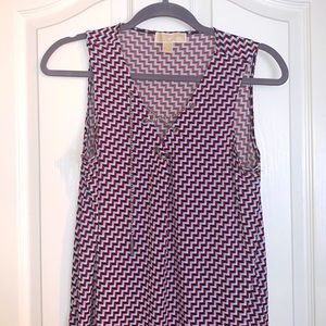 Michael Kors business causal top
